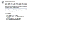 Desktop Screenshot of ecosadmin.com