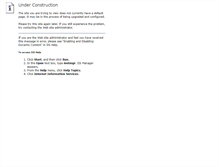 Tablet Screenshot of ecosadmin.com